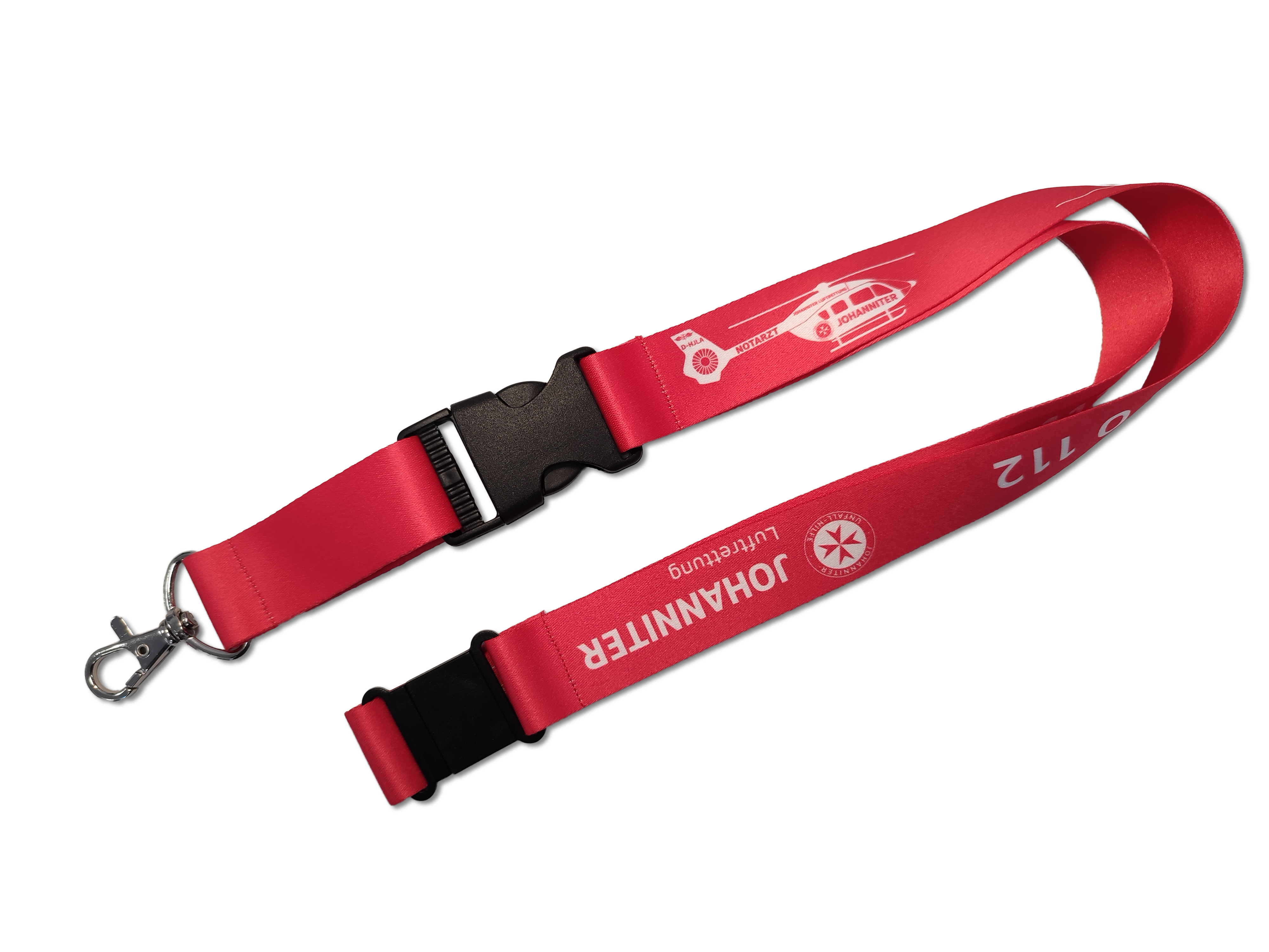 JUL-Schluesselband Schlüsselband Johanniter Luftrettung