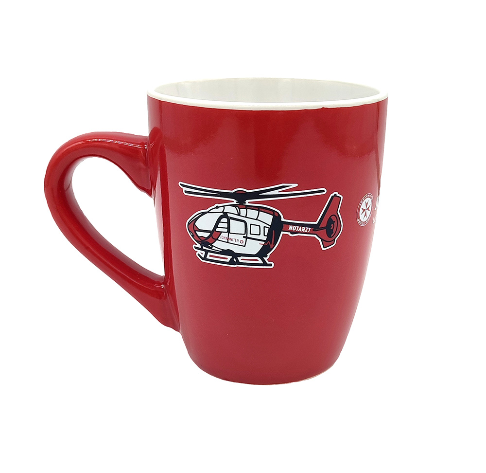 Tasse Johanniter Luftrettung Tasse Johanniter Luftrettung