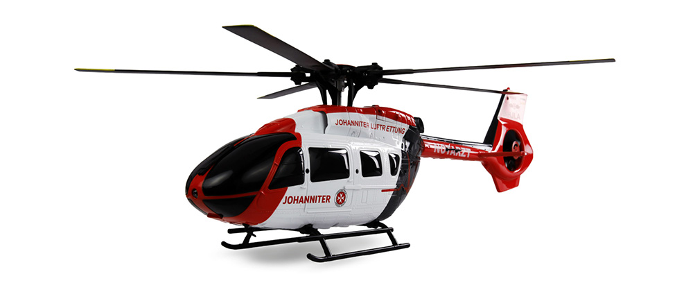 Amewi Johanniter H145 Helikopter Brushless 6-Kanal 6G RTF Amewi Johanniter H145 Helikopter Brushless 6-Kanal 6G RTF