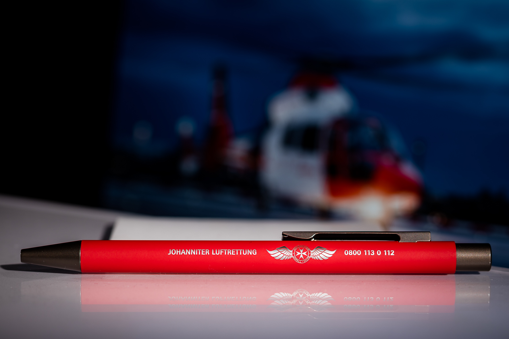 produkte_johanniter-luftrettung_10-17_WEB_0042 Metallkugelschreiber Johanniter Luftrettung