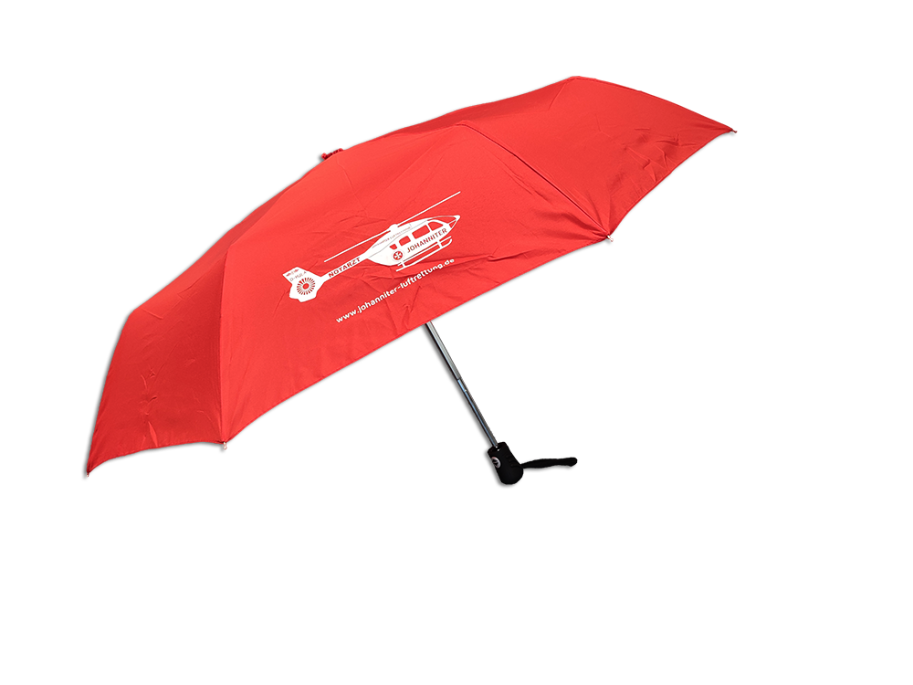 JLR_Regenschirm Regenschirm Johanniter Luftrettung