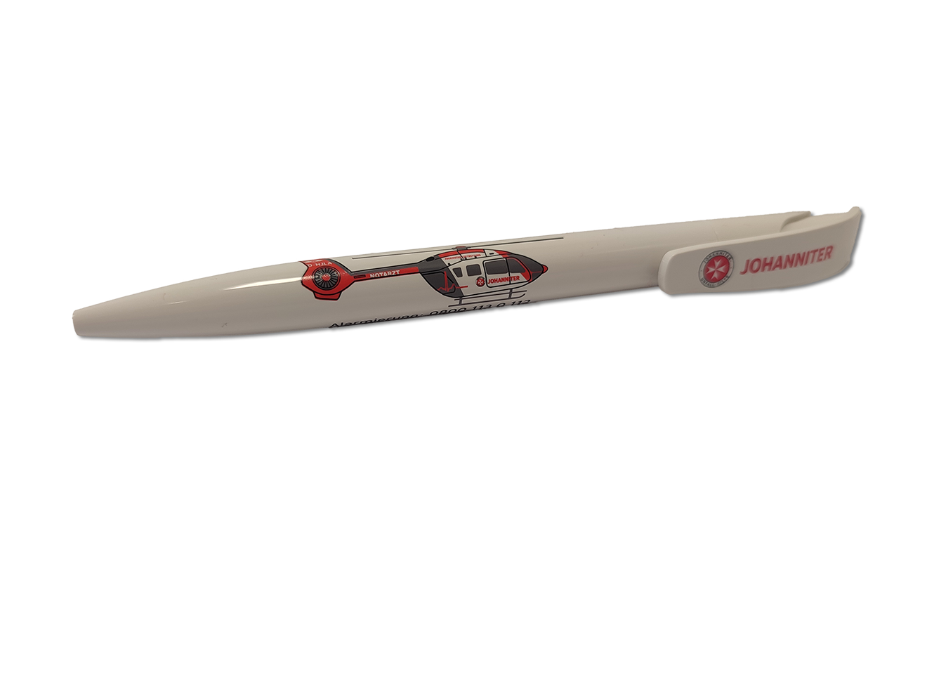 JLR_Kugelschreiber Kugelschreiber H145 Johanniter Luftrettung