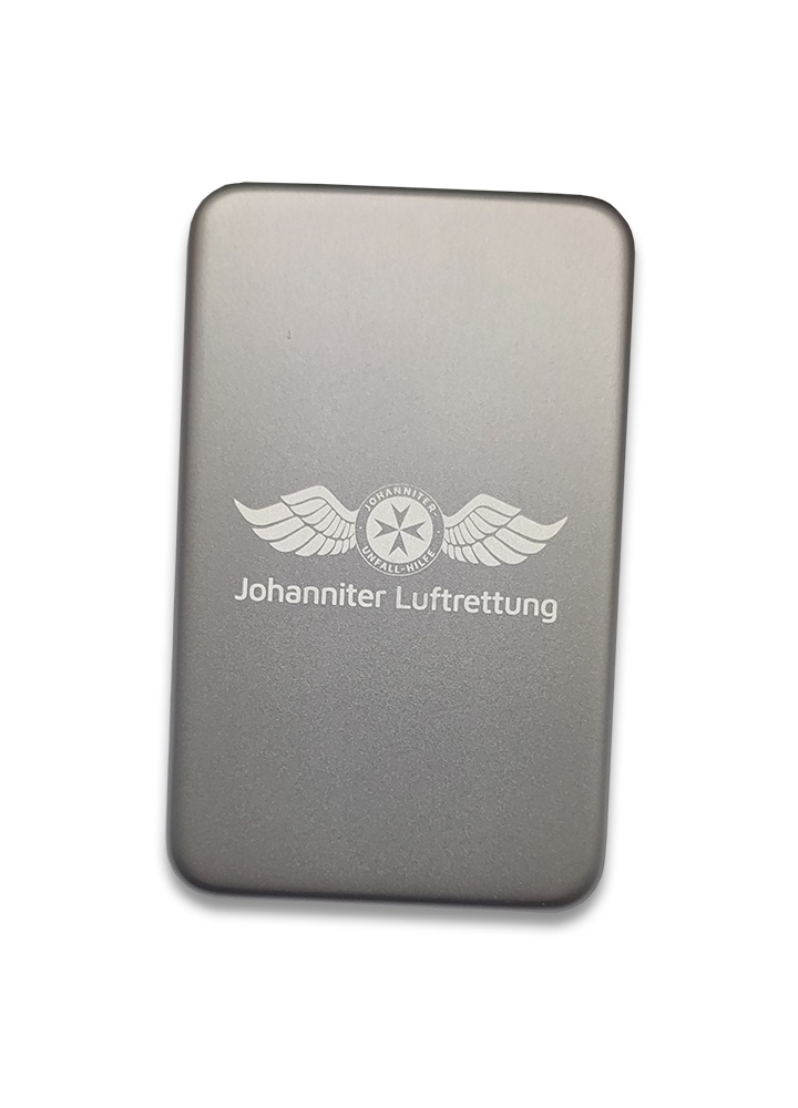 Powerbank Johanniter Luftrettung Powerbank Johanniter Luftrettung