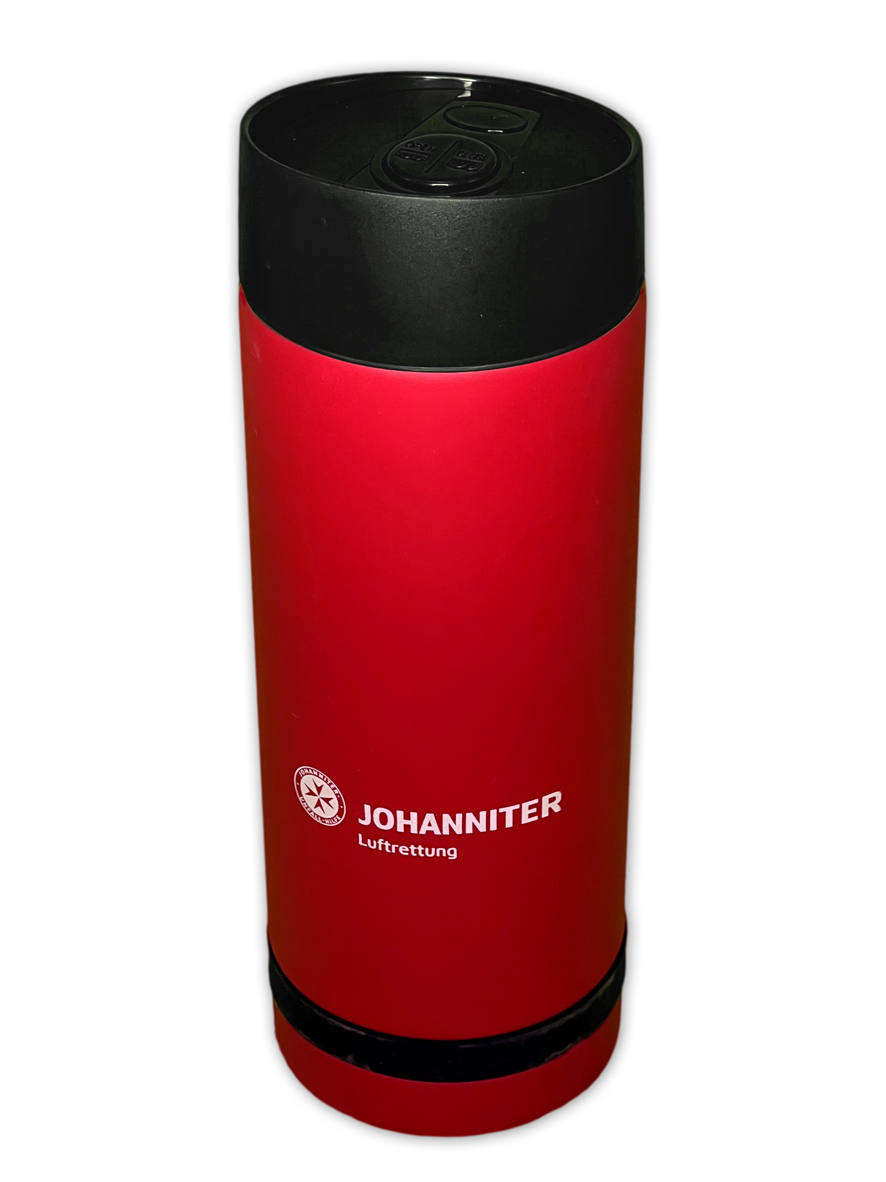 Bildbearbeitung_JUH_Luftrettung_4hE7k0bPG6TFkY Edelstahl Isolierbecher Johanniter Luftrettung