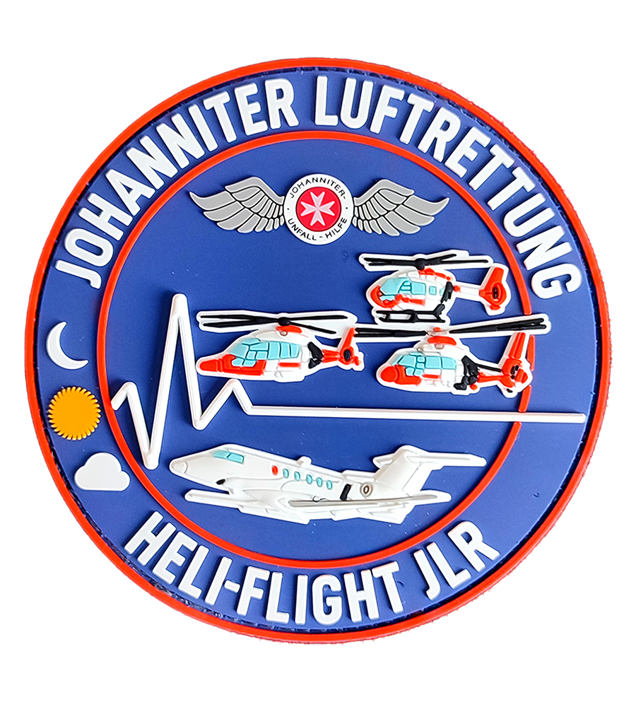 Rubber-Fan-Patch Heli-Flight JLR Rubber-Fan-Patch Heli-Flight JLR