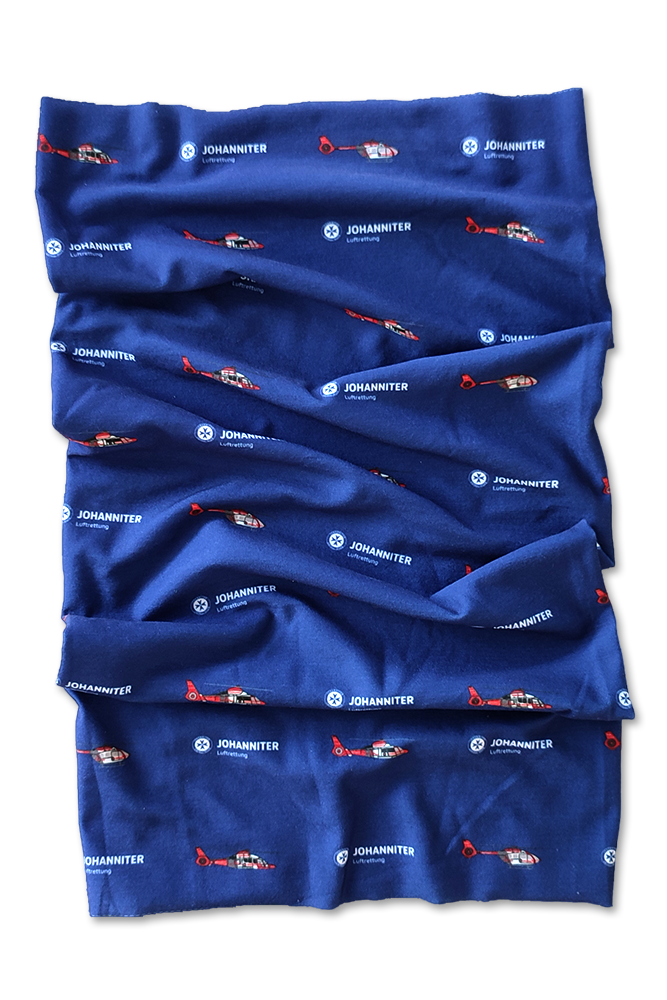 JLR-Loop_3 Multifunktionstuch Johanniter Luftrettung